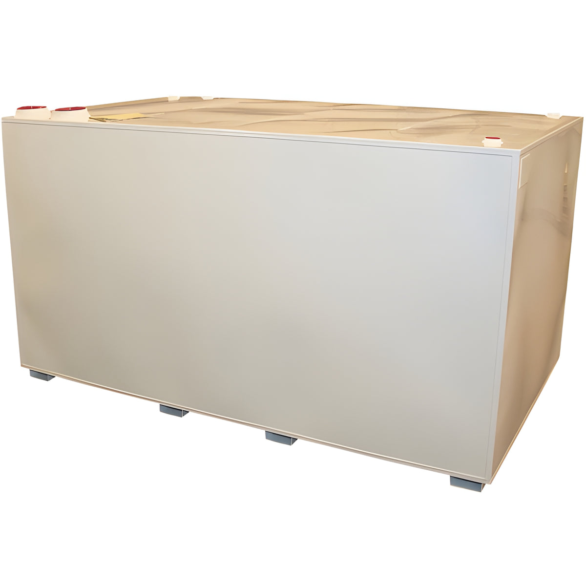 Midwest Industrial Tanks 1000 Gallon Double Wall Fuel Tank, UL-142