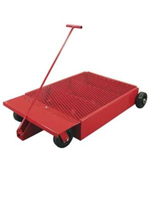 American Lube 20 Gallon Waste Oil Drain Cart