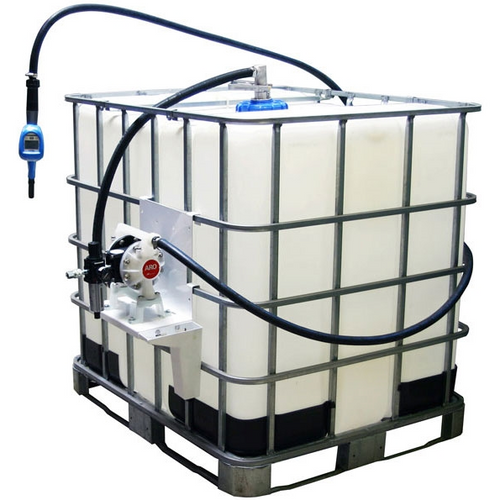 American Lube DEF Tote Dispensing Package with Air Diaphragm Pump