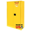 Securall 45 Gallon Flammable Safety Cabinet, Self-Closing Sliding Door