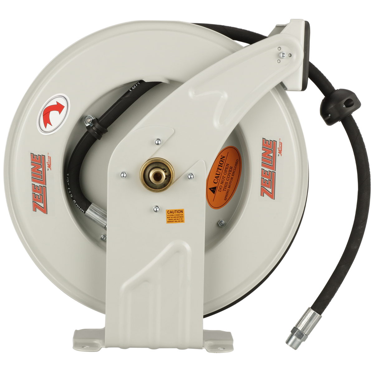 Zeeline 3:1 Oil Pump Package for 55 Gallon Drums with Reel and Meter