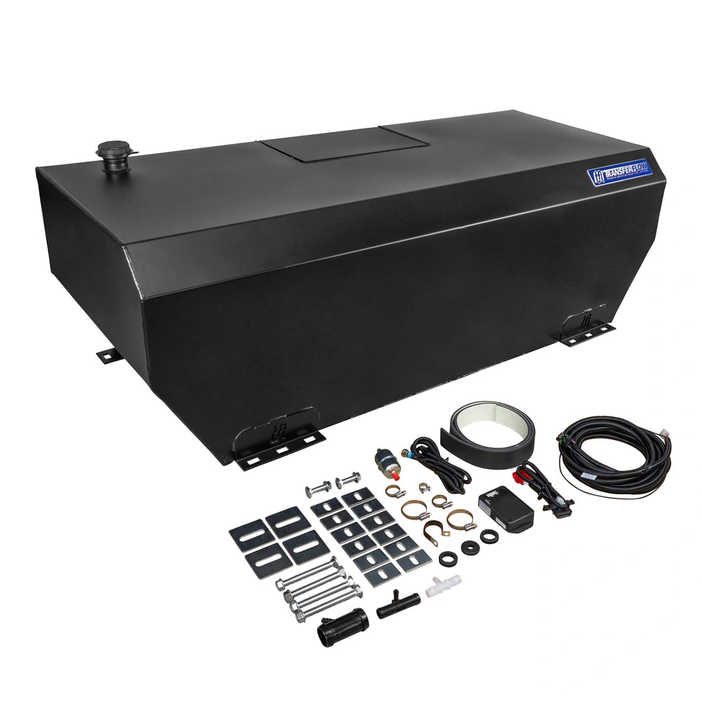 Transfer Flow TRAX 4 100 Gallon In-Bed Auxiliary Fuel Tank System