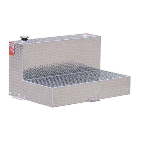 ATI 100 Gallon L-Shaped Aluminum Transfer Tank