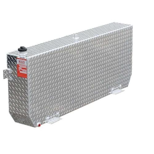 ATI 51 Gallon Diesel Auxiliary Fuel Tank, Aluminum