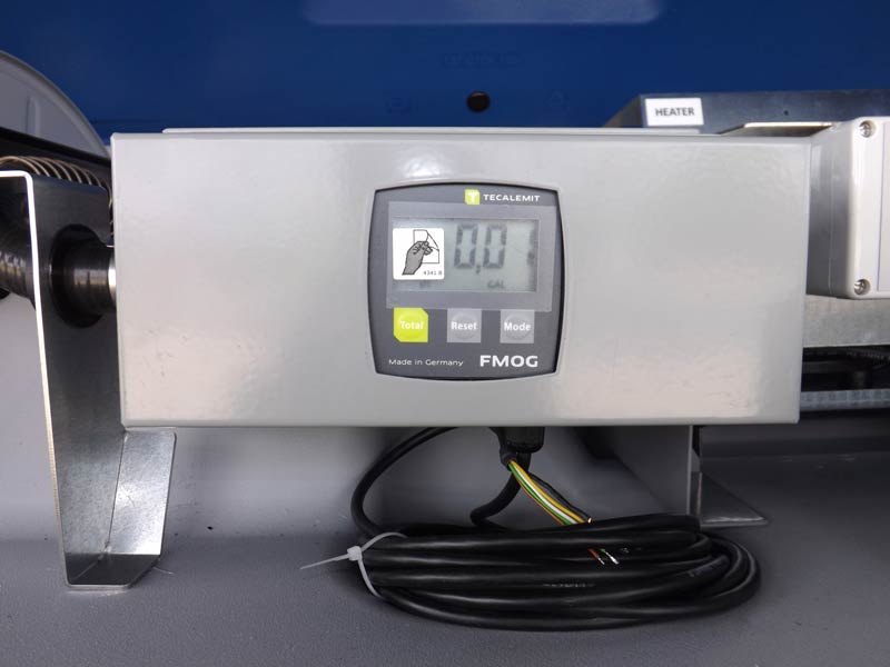 Blue1 660 Gallon Extreme Heated Double Wall DEF Cube with Pulse Meter