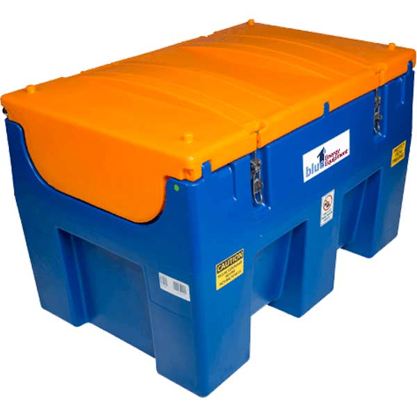 Blue1 113 Gallon Poly DEF Transfer Tank with 12V Pump