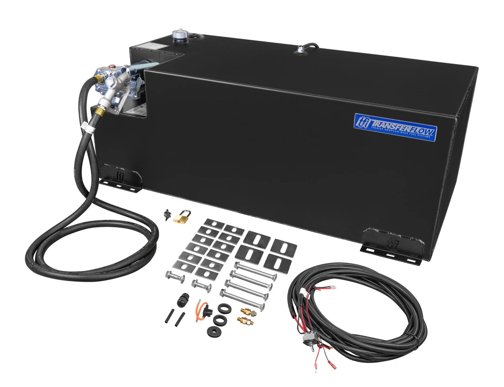Transfer Flow 109 Gallon Refueling Tank System with 12V Pump, DOT