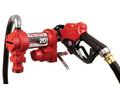 Fill-Rite FR4210HB 12V 20 GPM Transfer Tank Pump Kit with Auto Nozzle