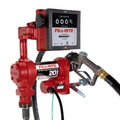 Fill-Rite FR4211H 12V 20 GPM Transfer Tank Pump with Meter