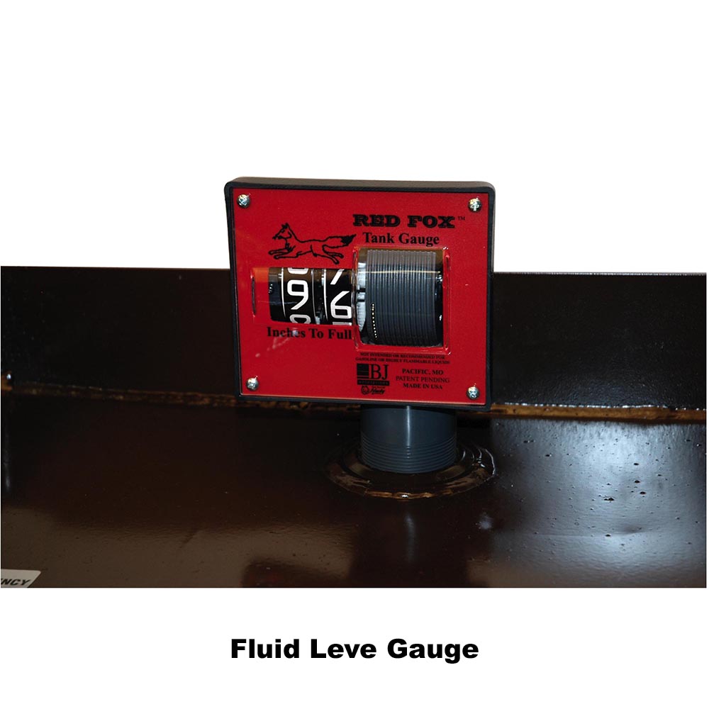 JohnDow 180 Gallon Used Oil Storage System with Air Pump