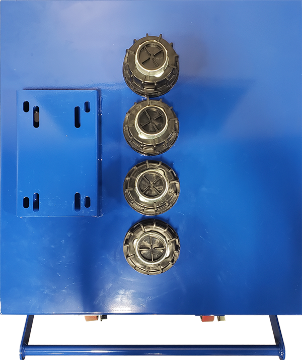 Fluidall 110 Gallon Mobile Double Wall Oil Tank with Graco 3:1 Pump Package