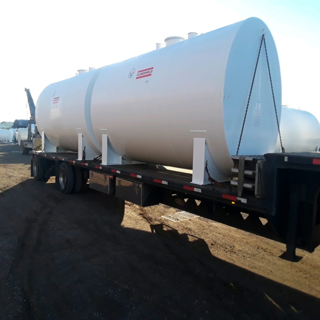Newberry 4000 Gallon Flameshield Double Wall Fuel Tank, UL-142