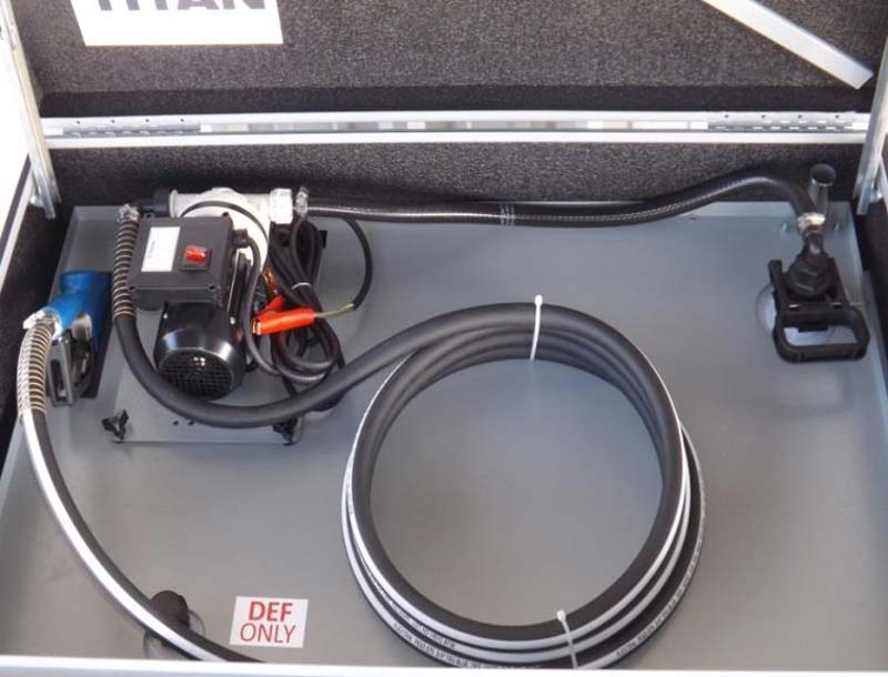 Blue1 100 Gallon Heated Portable Steel DEF Dispensing System