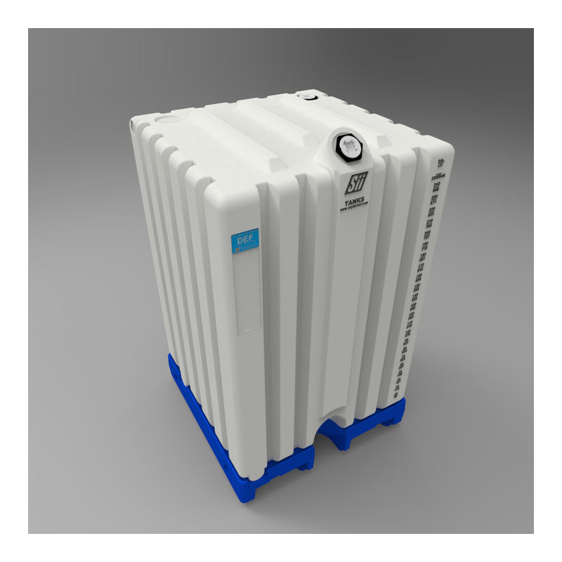 Snyder Cubetainer 260 Gallon DEF Tank with Pallet