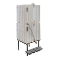 Snyder Cubetainer 360 Gallon Gravity Feed Oil System, Two 180 Gallon Tanks