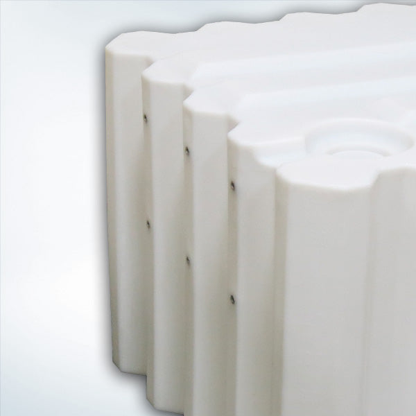 Fluidall Tote-A-Lube 330 Gallon Stackable Oil Tank with Hoop